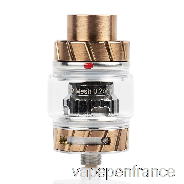 Stylo Vape Doré En Métal De Réservoir Sub-ohm De Maille De Freemax Fireluke 2